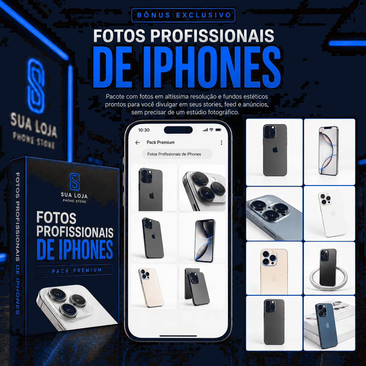 Fotos Profissionais de iPhones